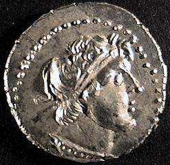 Ptolemy VIII Euergetes II Physcon ca 165 BCE Location TBD